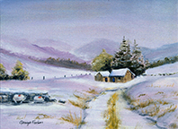 Early Snow card
